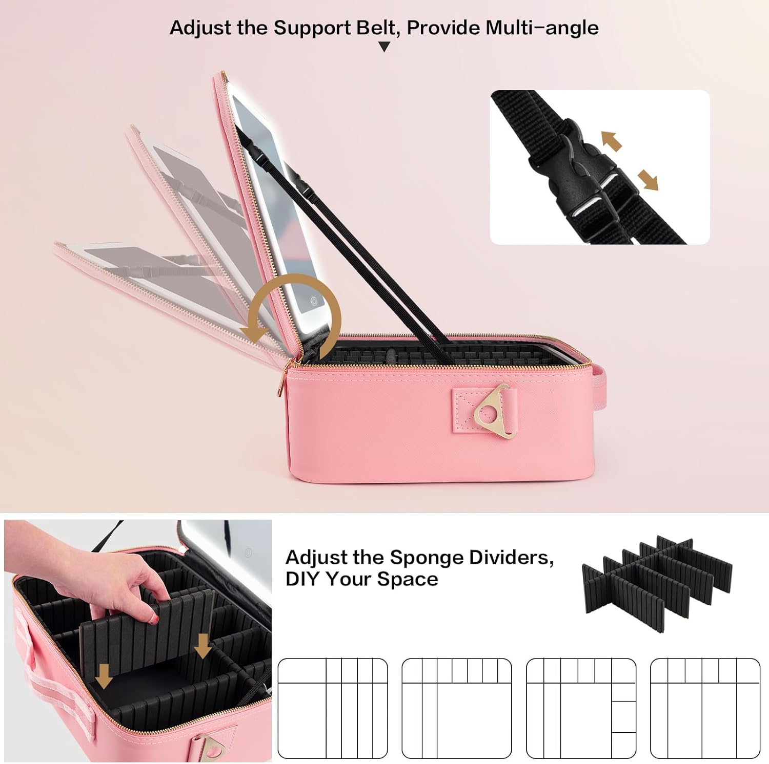 Bolsa de Maquiagem de Grande C - Cosmetic Bags avaliação e preço
