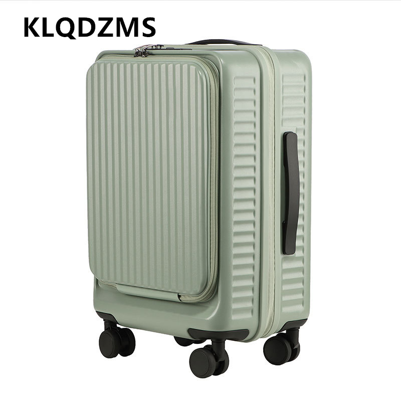 Mala de Viagem Grande Capacida - Front Opening Laptop Luggage 24 Inch avaliação e preço