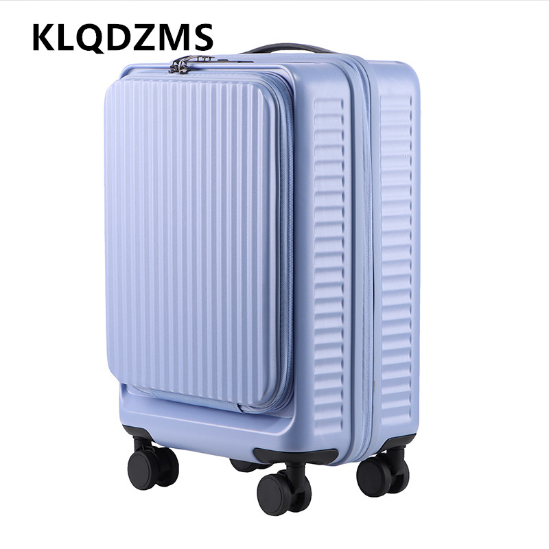 Mala de Viagem Grande Capacida - Front Opening Laptop Luggage 24 Inch avaliação e preço