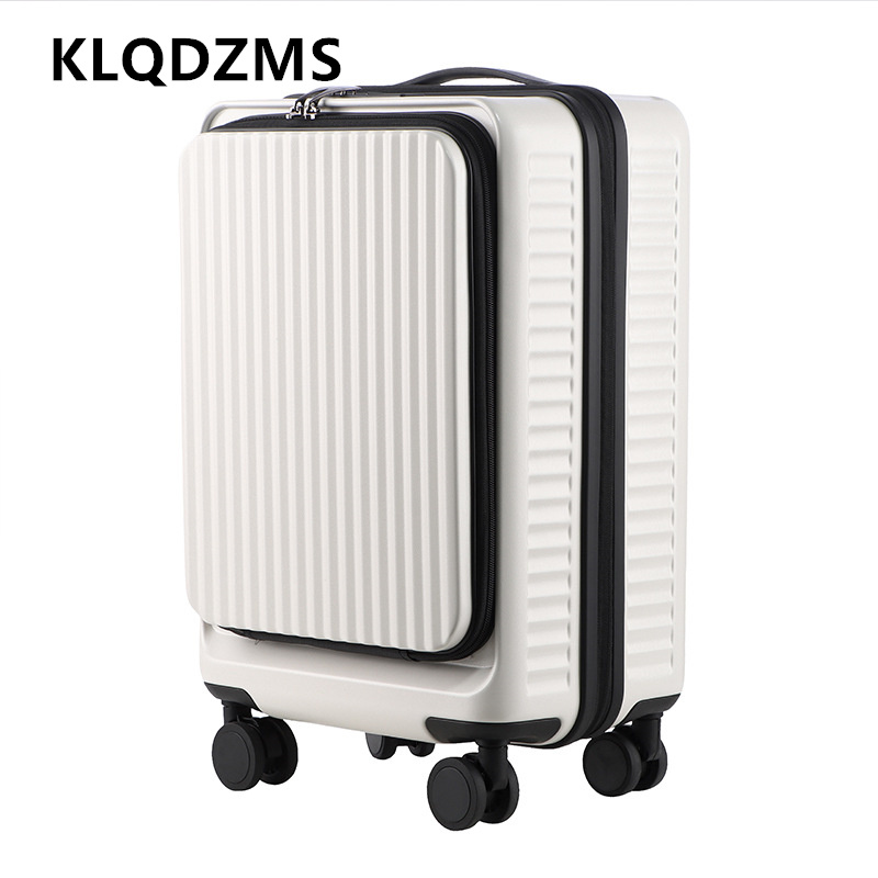 Mala de Viagem Grande Capacida - Front Opening Laptop Luggage 24 Inch avaliação e preço