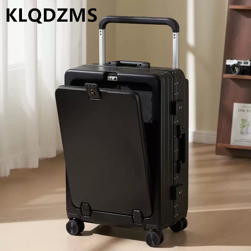 KLQDZMS Mala de Viagem de Alta - Front Opening Laptop Luggage 24 Inch avaliação e preço