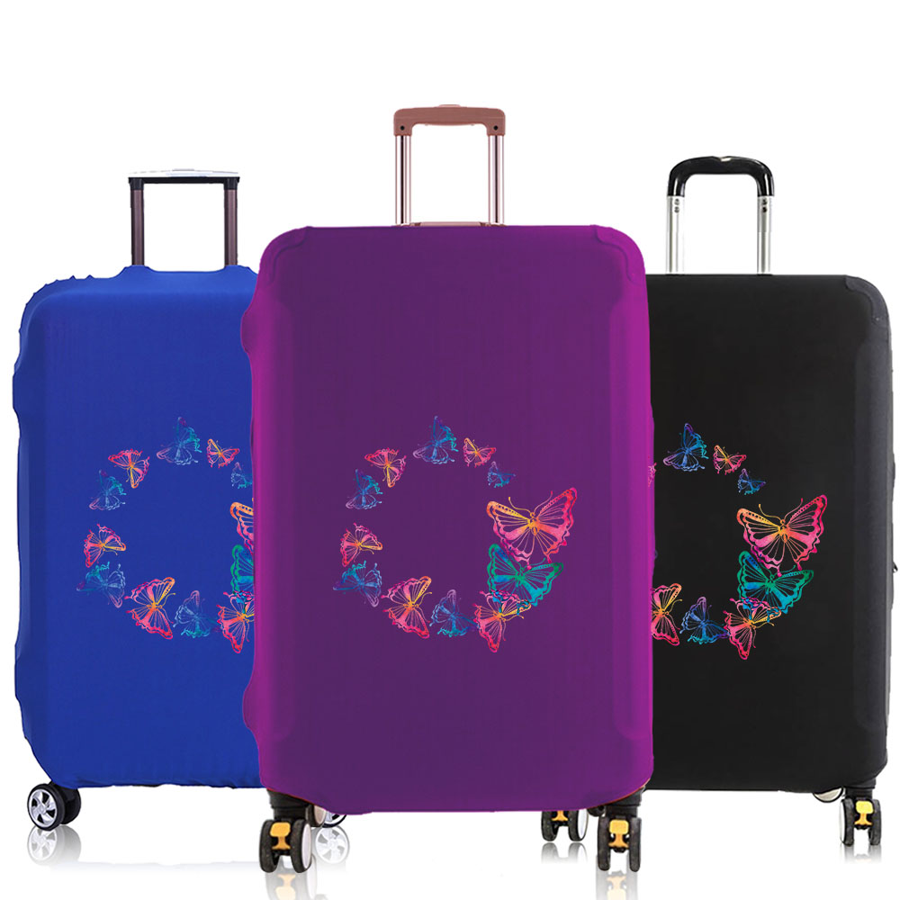 Capa protetora para mala, capa - Luggage Protective Cover Transparent avaliação e preço